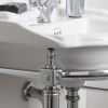 Imperial Drift Cloakroom Basin Stand with Towel Rail and Basin