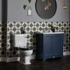 Bayswater Fitzroy Comfort Height Close Coupled Toilet with Ceramic Lever Flush - BAYC016