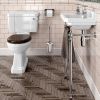 Burlington Edwardian 51cm Cloakroom Basin Wash Stand - T21ACHR