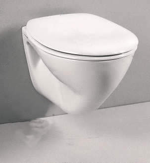 Vitra S-Line Short Projection Wall Hung Toilet - 6105WH