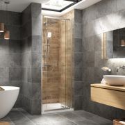 Thumbnail Image For Bi-fold Shower Doors