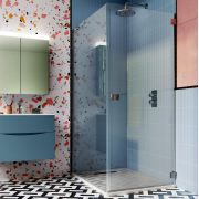Thumbnail Image For Hinged Shower Doors