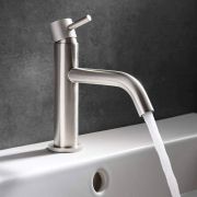 Thumbnail Image For Brushed Steel Taps