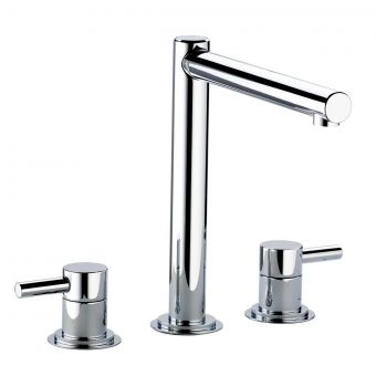 Swadling  Absolute Tall Deck Mounted Basin Mixer Tap
