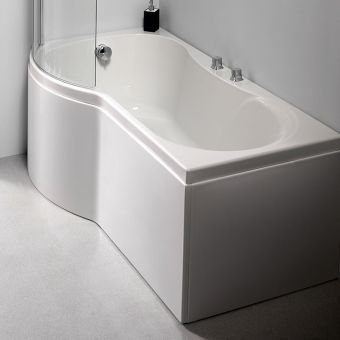 Carron Arc Shower Bath - 23.5571L