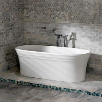 Victoria and Albert Warndon Freestanding Double Ended Bath
