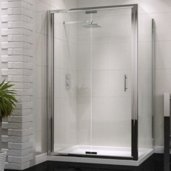 Essentials Bi-Fold Shower Door