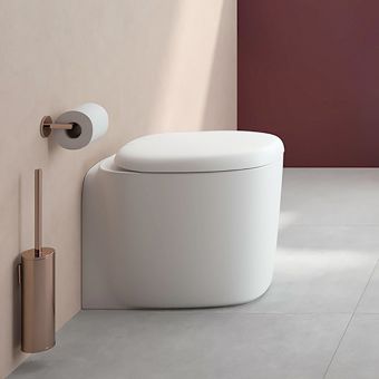 VitrA Origin Copper Wall Mounted Toilet Brush - 4489426