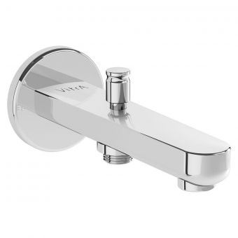 VitrA Root Round Spout with Hand Shower Outlet in Chrome - A42719