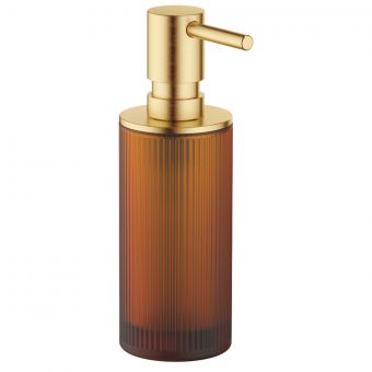Dornbracht CYO Soap Dispenser in Brushed Durabrass (23kt) - 84430811-28