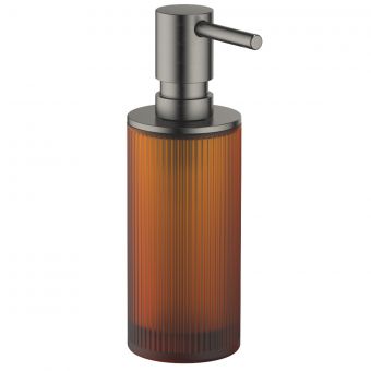 Dornbracht CYO Soap Dispenser in Dark Platinum Matt - 84430811-99