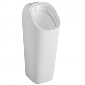 VitrA Plural Monoblock Urinal with Battery Powered Flushing Sensor in White