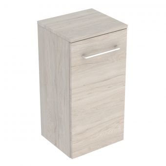Geberit Selnova Low Cabinet with One Door in Light Hickory - 501275001