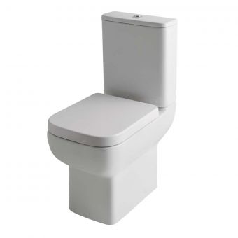 Essentials Oka Comfort Height Close Coupled Toilet