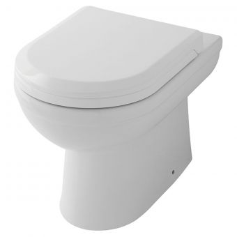Essentials Pecos Back To Wall Toilet