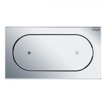 Viega Visign for Style 23 WC Remote Flush Plate for Prevista in Chrome - 773076