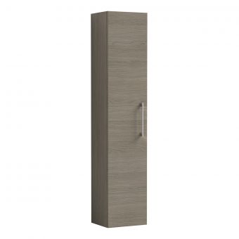 Nuie Arno 300mm Tall Unit with 1 Door in Oak