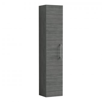 Nuie Arno 300mm Tall Unit with 1 Door in Anthracite