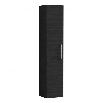 Nuie Arno 300mm Tall Unit with 1 Door in Black