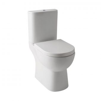 Essentials Mackenzie Rimless Close Coupled Toilet