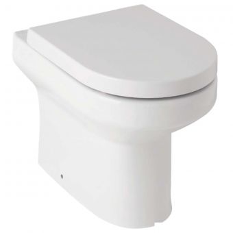 Essentials Benue Rimless Back to Wall Toilet