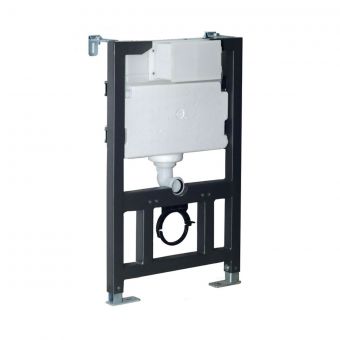 Essentials 820mm Framed Concealed Cistern and Flush Plate
