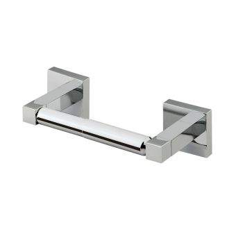 Essentials Solkan Spindle Toilet Roll Holder in Chrome