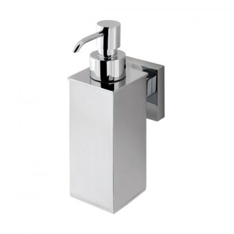 Essentials Solkan Metal Soap Dispenser in Chrome