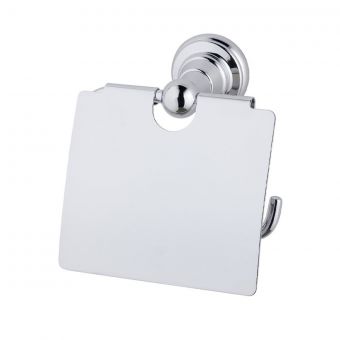 Essentials Moste Covered Toilet Roll Holder in Chrome