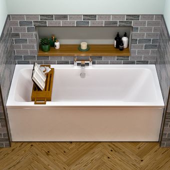 Essentials Aldan Standard Double Ended Bath