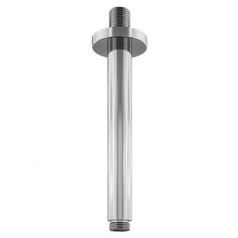 Essentials Ceiling-Mounted Shower Arm in Chrome