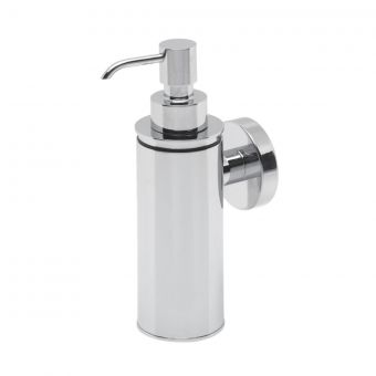 Essentials Lassa Metal Soap Dispenser in Chrome