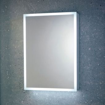Amara Malham Single Door LED Mirror Cabinet