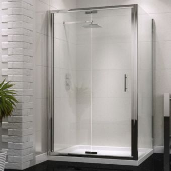 Essentials 900mm Shower Side Panel - EDO35