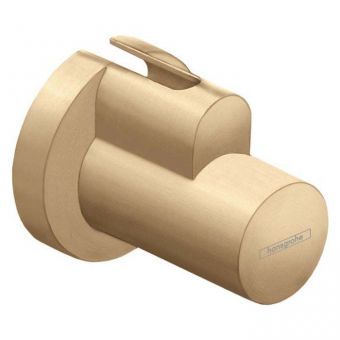 Hansgrohe Flowstar Angle Valve Cover in Brushed Bronze - 13950140