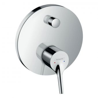 hansgrohe Talis S Concealed Manual Bath and Shower Mixer - 72405000