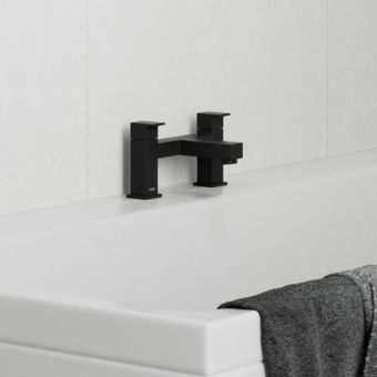 Hansgrohe Vernis Shape Two Hole Deck Mounted Bath Mixer - 71452670