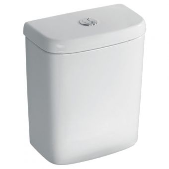 Ideal Standard Tempo Cistern with Dual Flush in White - T427001