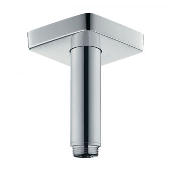 hansgrohe E100mm Ceiling Connector in Chrome - 27467000