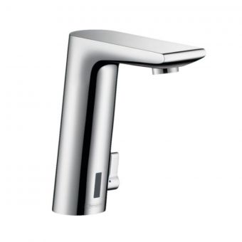 Hansgrohe Metris S Electronic Basin Mixer With Temperature Control And Mains Connection 230V - 31102000