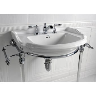 Imperial Hardwick Basin Stand with Drift Basin