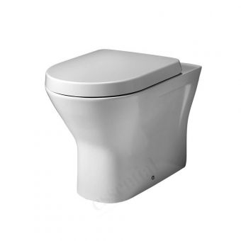 Essentials Ivy Comfort Height Back to Wall Toilet