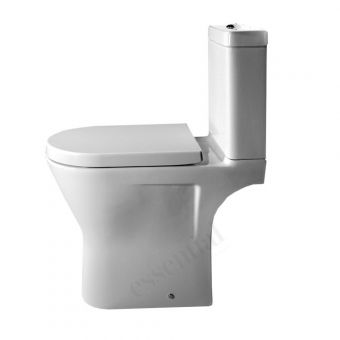 Essentials Ivy Comfort Height Close Coupled Toilet