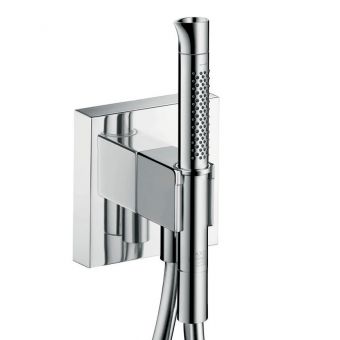 AXOR Starck Organic Hand Shower with Integrated Wall Outlet - 12232000