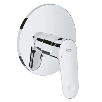 Grohe Europlus Manual Single Lever Shower Mixer - 19536002