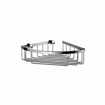 Smedbo Sideline Corner Soap Basket 195mm - DK2021
