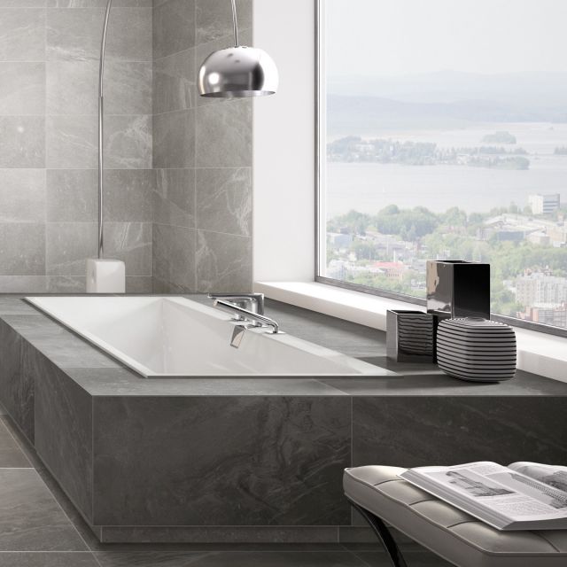Villeroy and Boch Squaro Edge 12 Luxury Double Ended Bath
