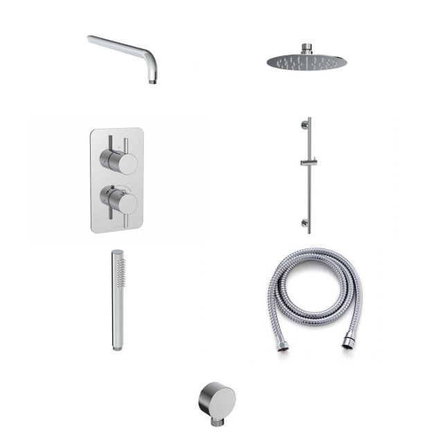 Saneux COS Shower Package with Shower Rail