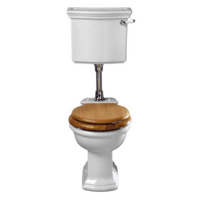 Imperial Bergier Pan & Low Level Cistern - BE1WC01030