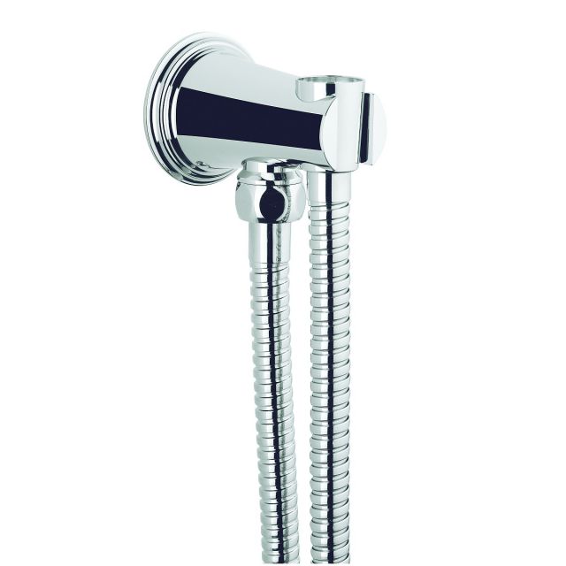 Crosswater Celeste Wall Outlet And Hose - CT963C
